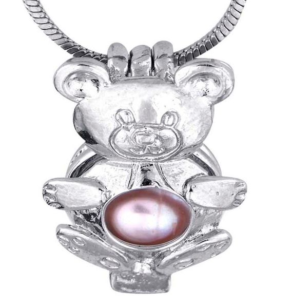 animal shape tiny bear love pearl pendant fit necklace jewelry great beautiful gift for child p434243463, Silver
animal shape tiny bear love pearl pendant fit necklace jewelry great beautiful gift for child p434243463, Silver