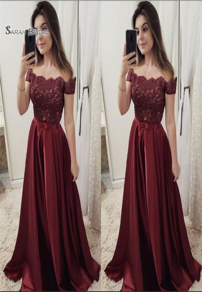 2020 satin beads off the shoulder a line prom dress short sleeves evening dress formal party wear3796609, Black
2020 satin beads off the shoulder a line prom dress short sleeves evening dress formal party wear3796609, Black