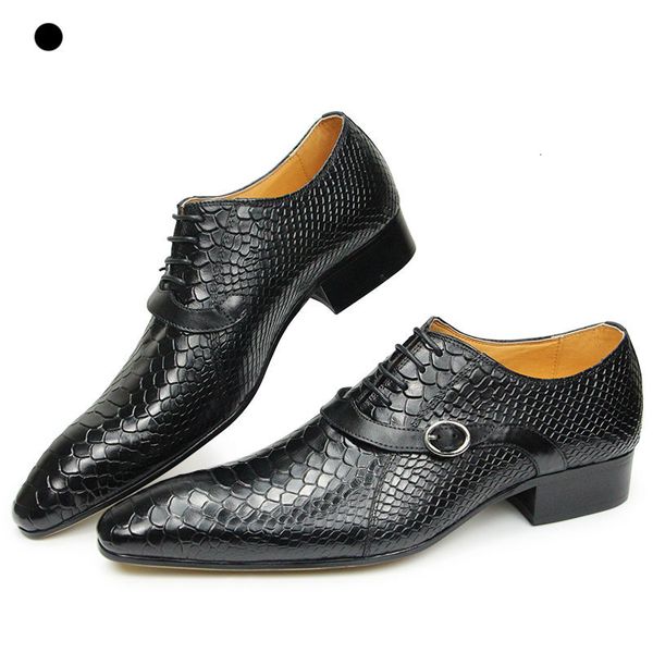 dress shoes men's lace up formal modern oxford dress shoes oxfords snake skin pattern leather business dance working metal buckle decor, Black
dress shoes men's lace up formal modern oxford dress shoes oxfords snake skin pattern leather business dance working metal buckle decor, Black