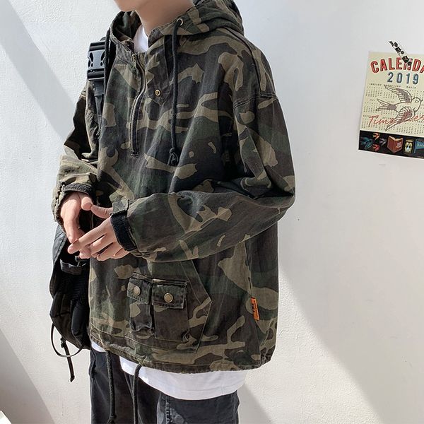 men s hoodies sweatshirts hip hop military camouflage hoodie streetwear tactical jacket men pullover harajuku clothes 230822, Black
men s hoodies sweatshirts hip hop military camouflage hoodie streetwear tactical jacket men pullover harajuku clothes 230822, Black