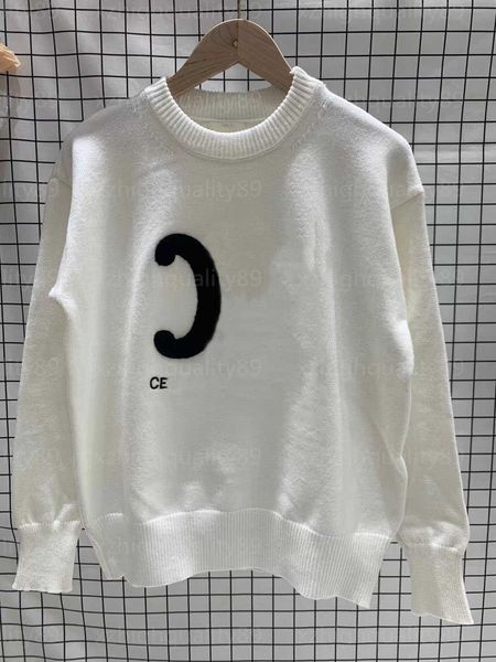 knit sweaters womens designer sweater women clothes chest letters embroidered long sleeve crew neck knitwear fashion solid colour sweaters w, White;black
knit sweaters womens designer sweater women clothes chest letters embroidered long sleeve crew neck knitwear fashion solid colour sweaters w, White;black