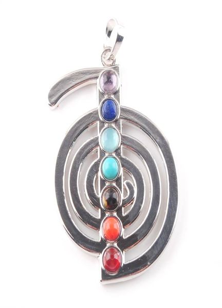 wojiaer 7 chakras natural stones choko pendants health amulet healing necklace 18quot length jewelry charms pendant n32641081291, Silver
wojiaer 7 chakras natural stones choko pendants health amulet healing necklace 18quot length jewelry charms pendant n32641081291, Silver