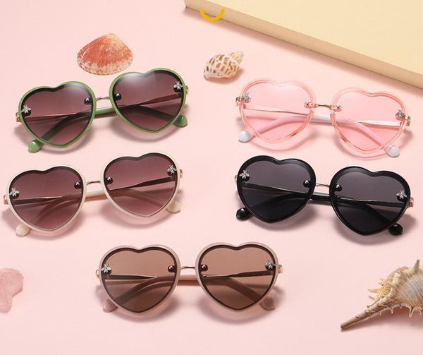 ins kids love heart sunglasses girls hearts frame polarized light sunglass goggles children uv 400 protective eyewear beach glasses s0395, Blue
ins kids love heart sunglasses girls hearts frame polarized light sunglass goggles children uv 400 protective eyewear beach glasses s0395, Blue