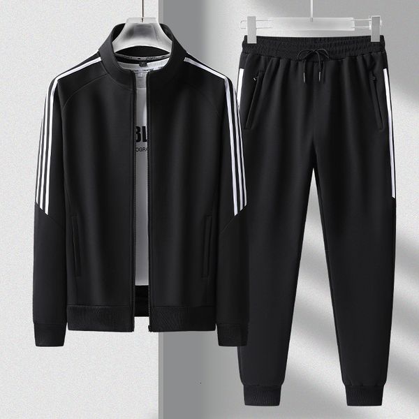 men's tracksuits autumn tracksuit casual men sets zip cardigan baseball jacket pants 2 piece suits striped jogging sportswear male swea, Gray
men's tracksuits autumn tracksuit casual men sets zip cardigan baseball jacket pants 2 piece suits striped jogging sportswear male swea, Gray