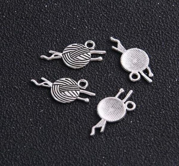 200pcslot antique silver plated yarn ball knit crochet charms pendants for jewelry making bracelet diy handmade 12x24mm9082764, Bronze;silver
200pcslot antique silver plated yarn ball knit crochet charms pendants for jewelry making bracelet diy handmade 12x24mm9082764, Bronze;silver