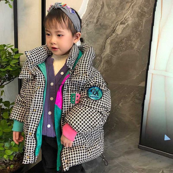 down coat girls coat jacket cottonoutwear 2022 black warm thicken velvet winter windbreaker children's clothing j230823, Blue;gray
down coat girls coat jacket cottonoutwear 2022 black warm thicken velvet winter windbreaker children's clothing j230823, Blue;gray