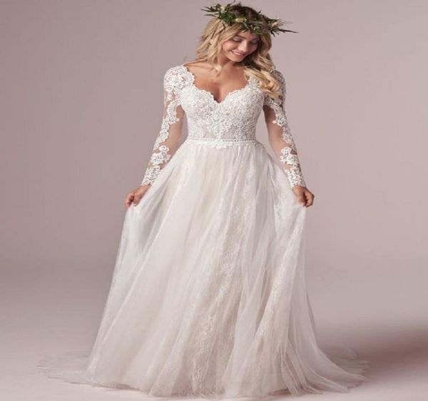 bohemian long sleeve wedding dresses v neck tulle lace boho bridal dresses beach summer plus wedding gowns low back vestido de nov9508584, White
bohemian long sleeve wedding dresses v neck tulle lace boho bridal dresses beach summer plus wedding gowns low back vestido de nov9508584, White