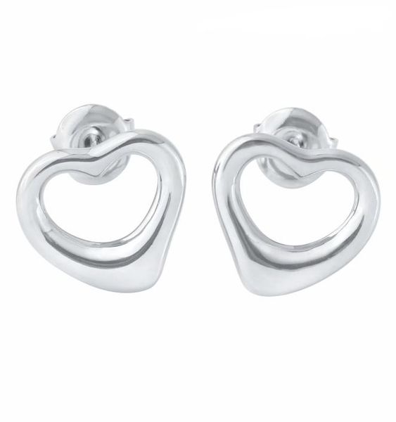 fashion hollow heart stud earring in silver gold rose color 10mm size brand jewelry style1615179, Golden;silver
fashion hollow heart stud earring in silver gold rose color 10mm size brand jewelry style1615179, Golden;silver