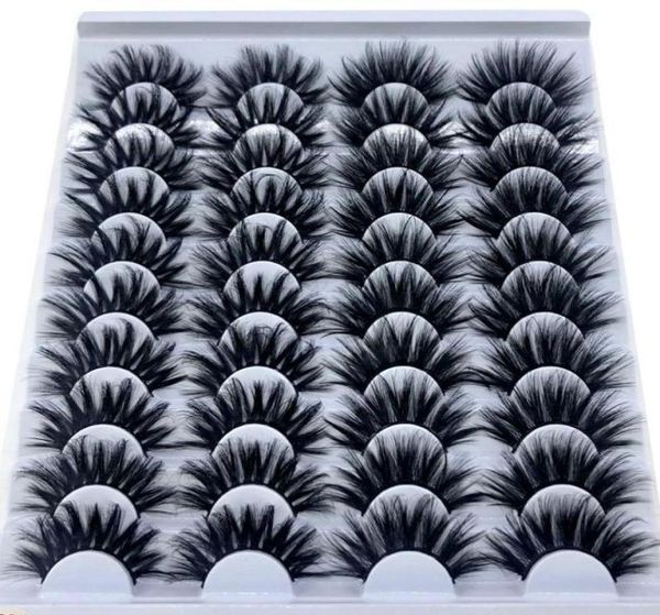 20 pairs beauty lashes natural false eyelashes fake lashes long makeup 3d mink eyelashes eyelash extension mink5822565
20 pairs beauty lashes natural false eyelashes fake lashes long makeup 3d mink eyelashes eyelash extension mink5822565