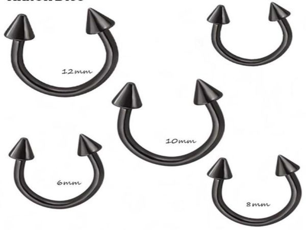 black silver cone horseshoe bar piercing body jewelry nose hoop nose ring 100pcslot eyebrow bar lip labret jewelry1916043
black silver cone horseshoe bar piercing body jewelry nose hoop nose ring 100pcslot eyebrow bar lip labret jewelry1916043