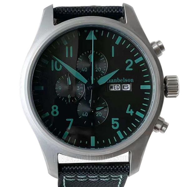 f1 team watch mens titanium pilots japan quartz movement chronograph black face green digital dial wristwatches 43mm2948, Slivery;brown
f1 team watch mens titanium pilots japan quartz movement chronograph black face green digital dial wristwatches 43mm2948, Slivery;brown