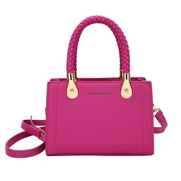 fashionable women's bag, handbag, textured small square bag, simple chain, crossbody women's shoulder bag
fashionable women's bag, handbag, textured small square bag, simple chain, crossbody women's shoulder bag