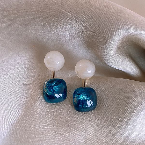 stud arrival acrylic trendy geometric simple square blue circle dangle earrings for women fashion cute girl jewelry gift 230823, Golden;silver
stud arrival acrylic trendy geometric simple square blue circle dangle earrings for women fashion cute girl jewelry gift 230823, Golden;silver
