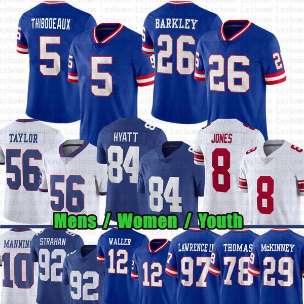 5 kayvon thibodeaux saquon barkley custom football jerseys daniel jones lawrence taylor dexter lawrence ii deonte banks jalin hyatt xavier m, Black;red
5 kayvon thibodeaux saquon barkley custom football jerseys daniel jones lawrence taylor dexter lawrence ii deonte banks jalin hyatt xavier m, Black;red