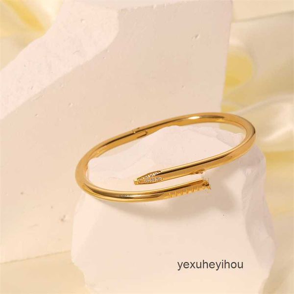 love bracelet women designer gold jewelry luxury nail brand enamel bracelet version steel bracelets a variety of styles, Black
love bracelet women designer gold jewelry luxury nail brand enamel bracelet version steel bracelets a variety of styles, Black
