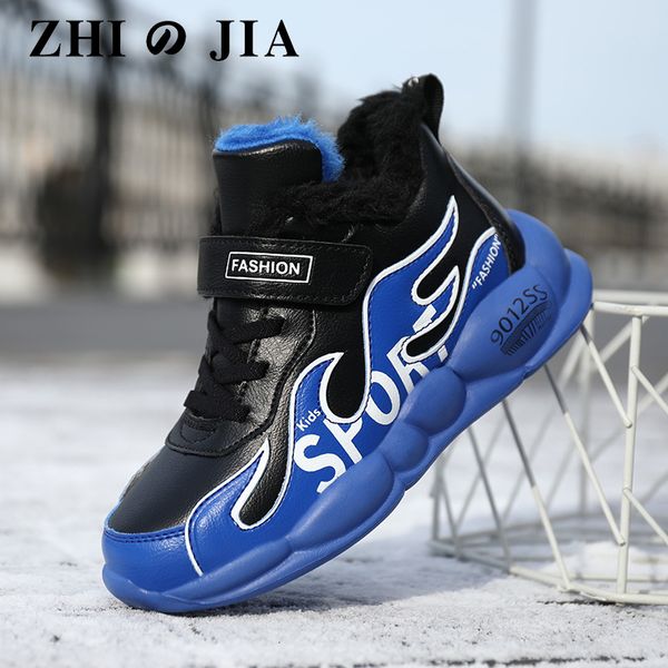 sneakers children's casual shoes warm winter fur sneakers comfortable non-slip outdoor warm snow walking shoes boys girls sports shoes, Black;red
sneakers children's casual shoes warm winter fur sneakers comfortable non-slip outdoor warm snow walking shoes boys girls sports shoes, Black;red