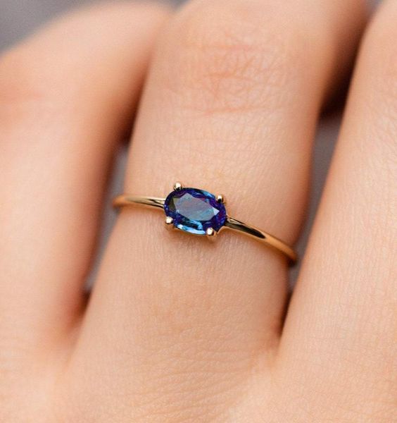 wedding rings for women simple multicolor oval zircon light ring8258064, Silver
wedding rings for women simple multicolor oval zircon light ring8258064, Silver