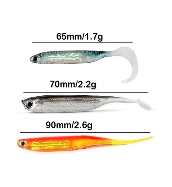 5pcsbag fishing rainbow soft bait t tail lifelike fish sequin swing fishing spinner baits worm soft lures saltwater freshwater fo2056782
5pcsbag fishing rainbow soft bait t tail lifelike fish sequin swing fishing spinner baits worm soft lures saltwater freshwater fo2056782