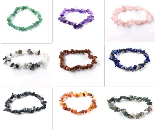 irregular chips strands natural stone bracelet asymmetry beads crystal quartz gravel stretch bracelets bangles for women girls4152713, Black
irregular chips strands natural stone bracelet asymmetry beads crystal quartz gravel stretch bracelets bangles for women girls4152713, Black