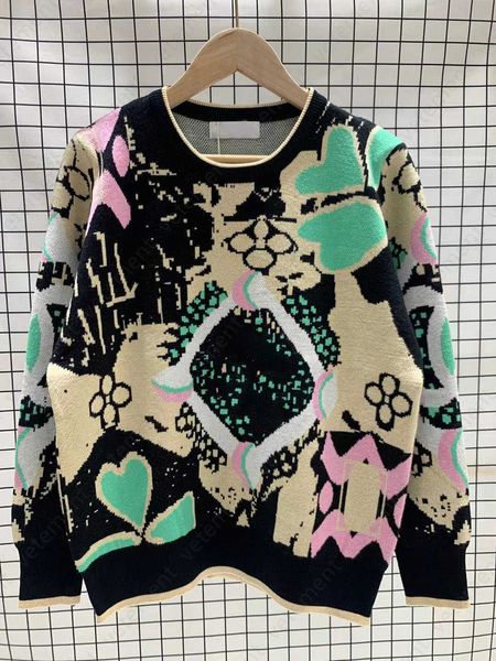 fall winter sweaters womens designer sweatshirt jumper fashion classic pattern print round neck long sleeve women daily casual knitwear swea, White;black
fall winter sweaters womens designer sweatshirt jumper fashion classic pattern print round neck long sleeve women daily casual knitwear swea, White;black
