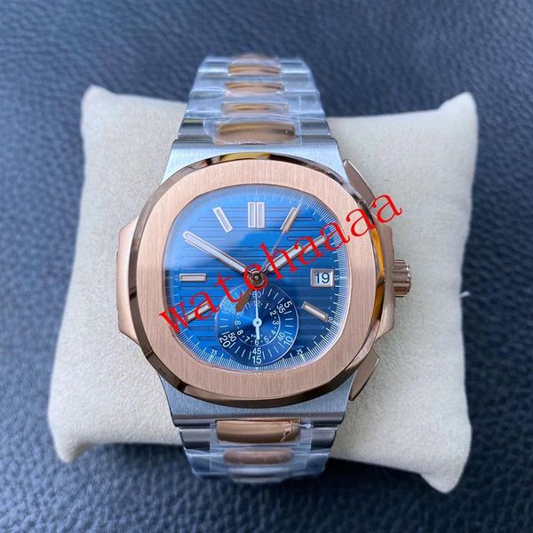 elling men wristwatches two tones rose gold 40 5mm blue dial nautilus 5980 1a-001 5980 transparent mechanical automatic mens w275g, Slivery;brown
elling men wristwatches two tones rose gold 40 5mm blue dial nautilus 5980 1a-001 5980 transparent mechanical automatic mens w275g, Slivery;brown