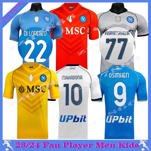 23 24 napoli soccer jerseys maglia naples 2023 2024 men football shirt h.lozano kvaratskhelia simeone ssc napoli maillots de foot maradona o, Black;yellow
23 24 napoli soccer jerseys maglia naples 2023 2024 men football shirt h.lozano kvaratskhelia simeone ssc napoli maillots de foot maradona o, Black;yellow