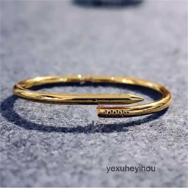 nail bracelet designer luxury jewelry for women fashion bangle steel alloy gold-plated craft never fade not allergic bracelets designers, Black
nail bracelet designer luxury jewelry for women fashion bangle steel alloy gold-plated craft never fade not allergic bracelets designers, Black