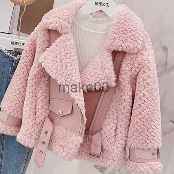 down coat new girls jacket leather fleece thickness kids coats children outerwear winter autumn 2022 j230823, Blue;gray
down coat new girls jacket leather fleece thickness kids coats children outerwear winter autumn 2022 j230823, Blue;gray