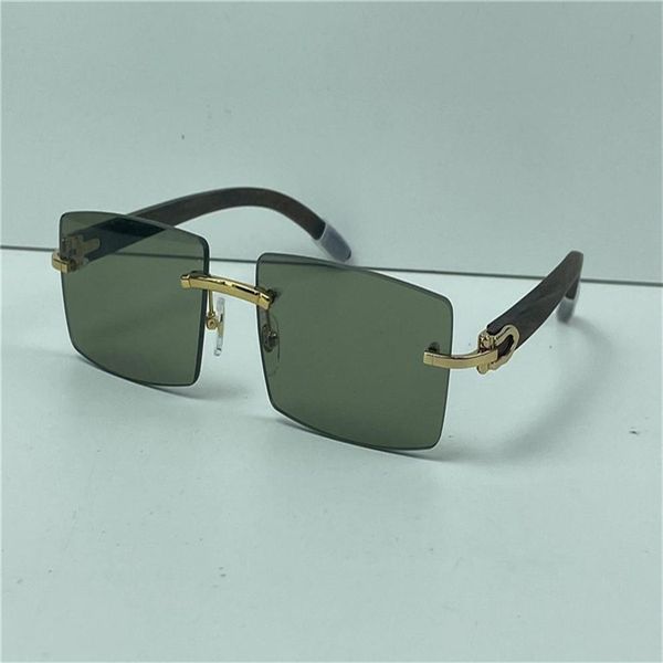 selling fashion design square sunglasses 0046 rimless frame spring wooden temples classic simple style uv400 protection glasses152l, White;black
selling fashion design square sunglasses 0046 rimless frame spring wooden temples classic simple style uv400 protection glasses152l, White;black
