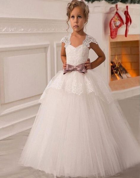 vintage cap sleeves tutu lace flower girl dresses 2021 white first communion pageant ball gown for girls vestido de comunion3794040
vintage cap sleeves tutu lace flower girl dresses 2021 white first communion pageant ball gown for girls vestido de comunion3794040