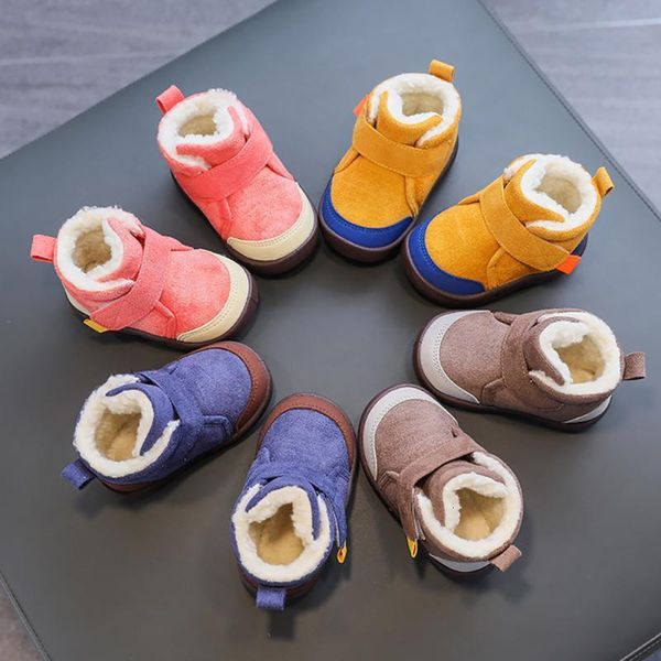 first walkers toddler boys snow boots warm plush outdoor shoes non slip soft bottom winter kids girls size 15 24 230823
first walkers toddler boys snow boots warm plush outdoor shoes non slip soft bottom winter kids girls size 15 24 230823