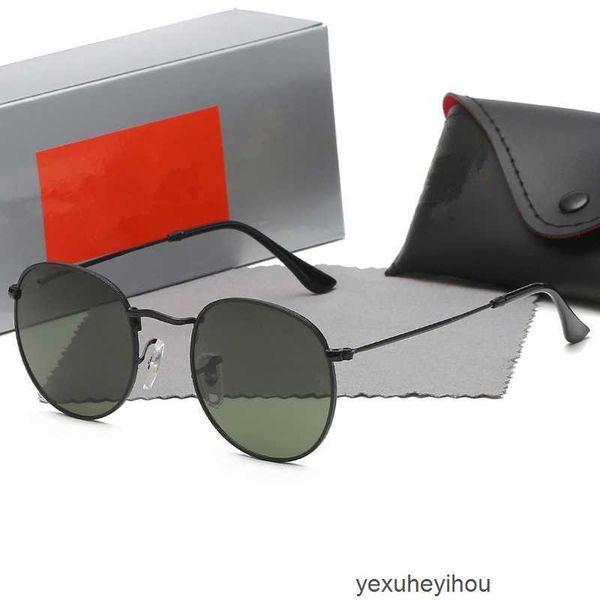 men classic brand retro women sunglasses luxury designer eyewear metal frame designers sun glasses woman raybans rays bans with original box, White;black
men classic brand retro women sunglasses luxury designer eyewear metal frame designers sun glasses woman raybans rays bans with original box, White;black