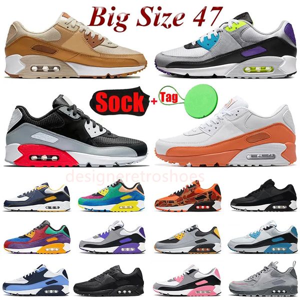 2023 cushion 90 women mens running shoes big size 13 worldwide 90 futura offs triple white black laser blue tennis infrared 90s trainers spo
2023 cushion 90 women mens running shoes big size 13 worldwide 90 futura offs triple white black laser blue tennis infrared 90s trainers spo