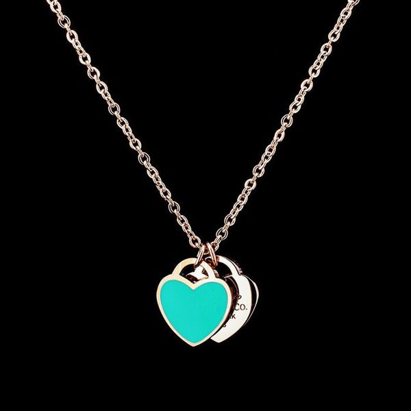 designer jewelry necklace womens pendant necklaces peach heart green dripping oil necklace designer jewelry gold/silver/rose with love neckl
designer jewelry necklace womens pendant necklaces peach heart green dripping oil necklace designer jewelry gold/silver/rose with love neckl