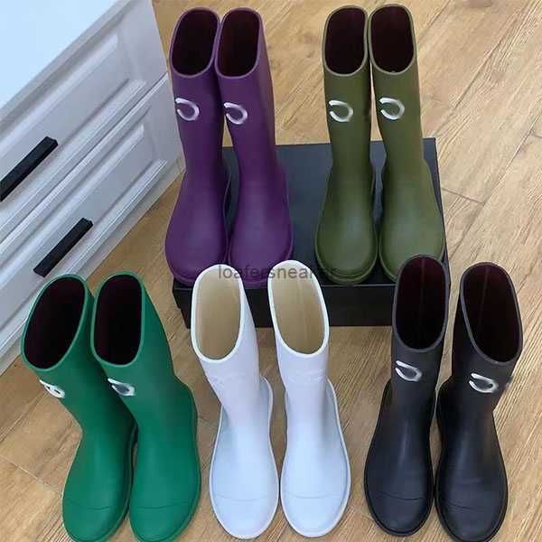 2022 new boots high tube round head knee length casual waterproof women's soft cow leather rain boots, Black
2022 new boots high tube round head knee length casual waterproof women's soft cow leather rain boots, Black