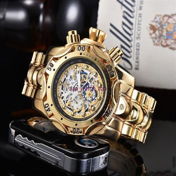 dz7333 outdoor sports men's calendar quartz watch steel belt hollow personality large dial folding buckle265w, Slivery;brown
dz7333 outdoor sports men's calendar quartz watch steel belt hollow personality large dial folding buckle265w, Slivery;brown