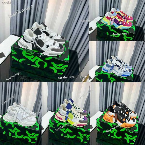 with box airmaster sneakers designer shoes women men shoe calfskin suede rubber trainers fashion sneaker daymaster contrasting trainer1 dg d, Black
with box airmaster sneakers designer shoes women men shoe calfskin suede rubber trainers fashion sneaker daymaster contrasting trainer1 dg d, Black