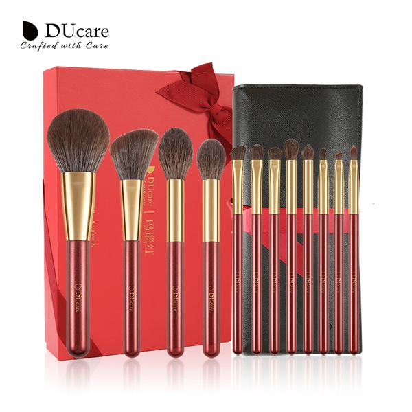 makeup tools ducare 12pcs natural goat hair brushes set professional beauty make up brush foundation powder eyeshadow brush 230822
makeup tools ducare 12pcs natural goat hair brushes set professional beauty make up brush foundation powder eyeshadow brush 230822