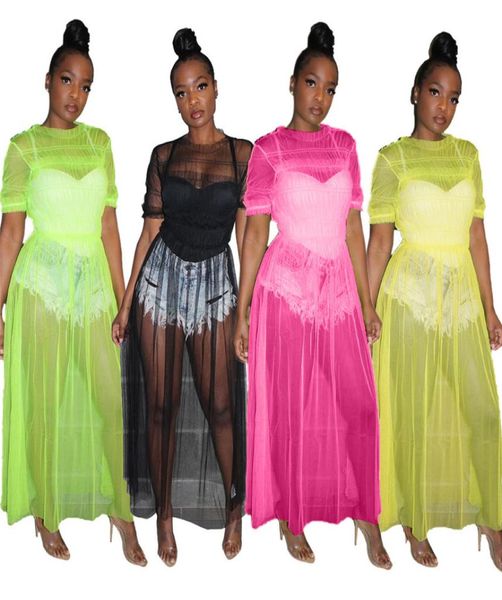 see through mesh tulle cloak short sleeved blouse with wood ears dresses womennightclub party dress3114497, Black
see through mesh tulle cloak short sleeved blouse with wood ears dresses womennightclub party dress3114497, Black