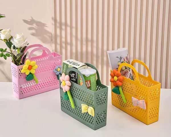 jelly plastic beach bag purse rubber material pink color hollowed out tote bag hollowed wash basket exquisite gift basket pe material handba
jelly plastic beach bag purse rubber material pink color hollowed out tote bag hollowed wash basket exquisite gift basket pe material handba