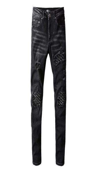 20ss mens designer jeans distressed ripped biker slim fit motorcycle denim for men s fashion jean mans pants pour homm8553588, Blue
20ss mens designer jeans distressed ripped biker slim fit motorcycle denim for men s fashion jean mans pants pour homm8553588, Blue