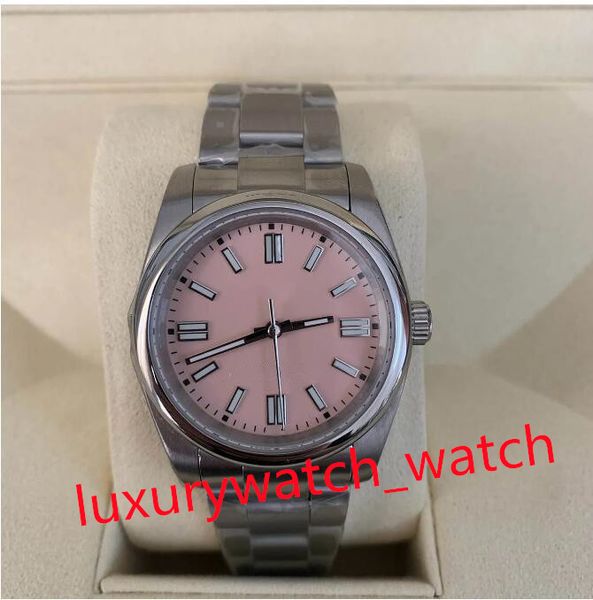multiple colour mode yellow dial wristwatches 36mm stainless steel watches automatic mechanical movement waterproof watch sapphire glass, Slivery;brown
multiple colour mode yellow dial wristwatches 36mm stainless steel watches automatic mechanical movement waterproof watch sapphire glass, Slivery;brown