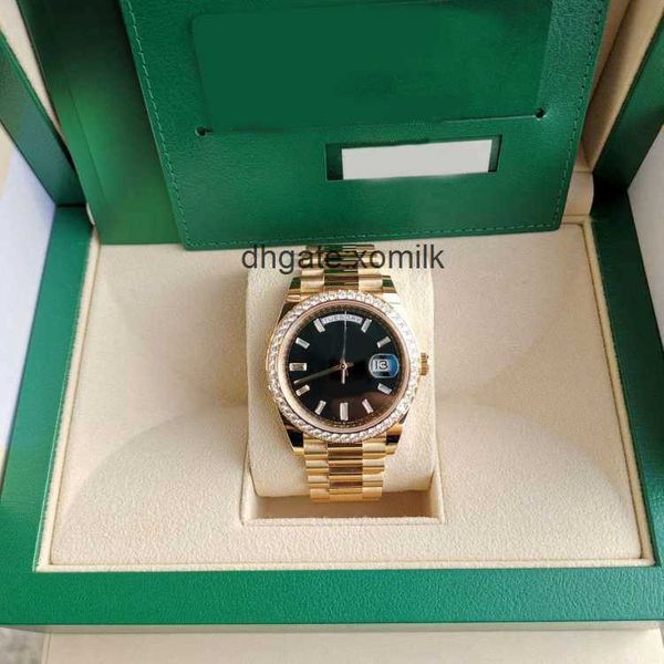 with box papers high-quality watch new version 18k yellow gold diamond bezel 40mm dial automatic fashion men's watch gd wristwatch, Slivery;golden
with box papers high-quality watch new version 18k yellow gold diamond bezel 40mm dial automatic fashion men's watch gd wristwatch, Slivery;golden
