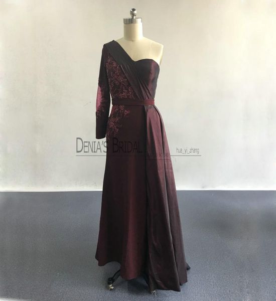 2017 wine red split sheath evening dresses with oneshoulder neckline long sleeves beaded appliques side overskirt party prom gown6515040, Black;red
2017 wine red split sheath evening dresses with oneshoulder neckline long sleeves beaded appliques side overskirt party prom gown6515040, Black;red