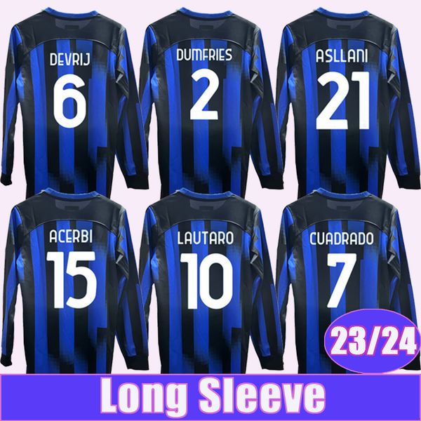 23 24 j. correa alexis lautaro soccer jerseys mens long sleeve dzeko dalhanoglu barella lukaku brozovic brozovic home football shirt, Black;yellow
23 24 j. correa alexis lautaro soccer jerseys mens long sleeve dzeko dalhanoglu barella lukaku brozovic brozovic home football shirt, Black;yellow