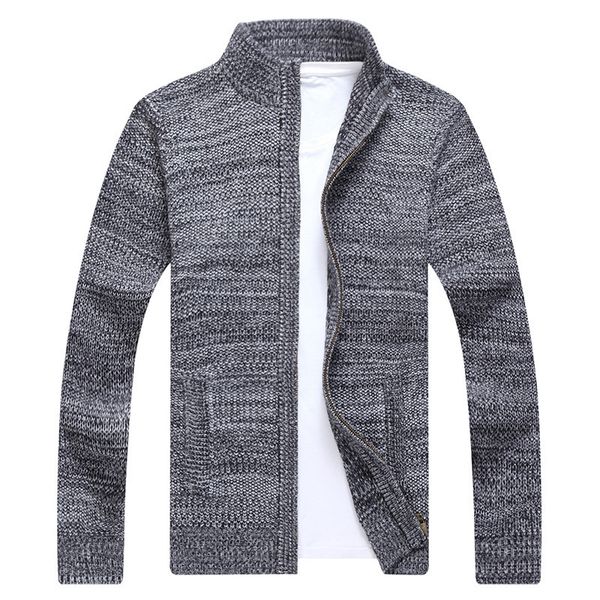 men's sweaters mens cotton knitted sweater cashmere dress slim fat wool zipper casual fleece autumn winter warm coat 230822, White;black
men's sweaters mens cotton knitted sweater cashmere dress slim fat wool zipper casual fleece autumn winter warm coat 230822, White;black