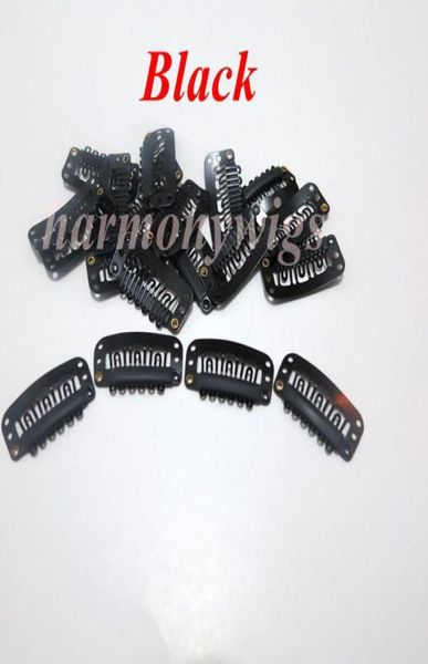 32cm 6teeth toupee wig hair extension clip snap clip section clip for hair extensions 6 colors1431246, Black;brown
32cm 6teeth toupee wig hair extension clip snap clip section clip for hair extensions 6 colors1431246, Black;brown