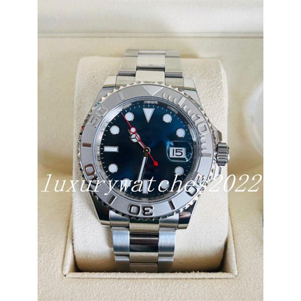 premium mens watch v5 version 40mm blue dial automatic mechanical stainless steel platinum oyster bracelet date gm sapphire glass 201p, Slivery;brown
premium mens watch v5 version 40mm blue dial automatic mechanical stainless steel platinum oyster bracelet date gm sapphire glass 201p, Slivery;brown