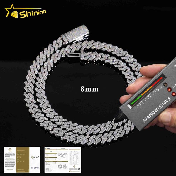 ready to ship s925 silver 8mm 2rows dropshipping micro vvs moissanite/lab gold plated necklace bracelet cuban link chain
ready to ship s925 silver 8mm 2rows dropshipping micro vvs moissanite/lab gold plated necklace bracelet cuban link chain