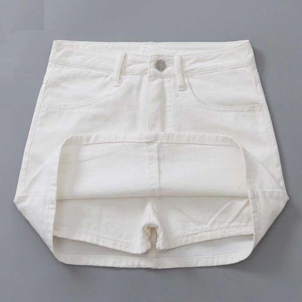 denim skirt for women summer style high waisted word all matching pants korean version of anti revealing, Black
denim skirt for women summer style high waisted word all matching pants korean version of anti revealing, Black